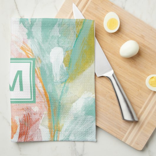 Monogram | Scattershot II Theedoek (Quarter Fold)