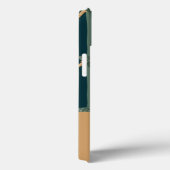 Monogram schattig klassiek paddenstoelenpatroon Gr Case-Mate iPhone Case (Achterkant / Rechts)