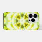 Monogram Schattige Groen Geel Magic Star Meisje iPhone Hoesje (Achterkant horizontaal)