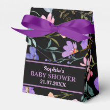 Monogram Schattige Patroon Baby shower