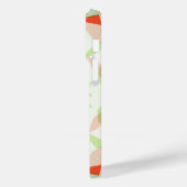 Monogram Schattige Rood  Groen Magic Star Meisje's Case-Mate iPhone Case (Achterkant / Links)