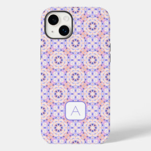 Monogram Schattigee Paarse Roze Magische Ster Mei Case-Mate iPhone 14 Plus Hoesje