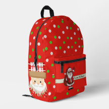 Monogram Schattigee Santa Celebrating School