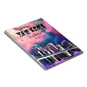 Monogram, Schets, New York Skyline Notitieboek (Rechterzijde)