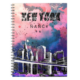 Monogram, Schets, New York Skyline Notitieboek
