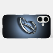Monogram Schijnwerper Achtergrond Case-Mate iPhone Case (Achterkant (horizontaal))