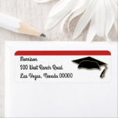 Monogram schoolkleurvak etiket (Insitu)