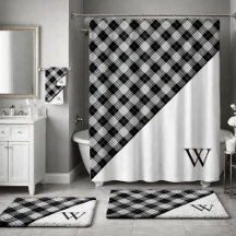 Monogram Schotse ruit