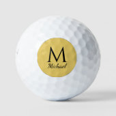 Monogram Schrift Naam Bridgestone e6 12 Stuks Golfballen (Voorkant)