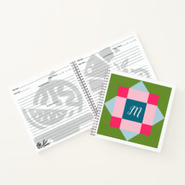 Monogram Schuur Quilt Recept Boek