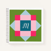 Monogram Schuur Quilt Recept Boek (Voorkant)