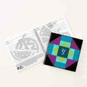 Monogram Schuur Quilt Recept Boek (Binnen)