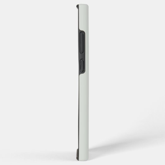 Monogram Script Calligraphy Sage Green Samsung Galaxy Hoesje (Rechterkant)