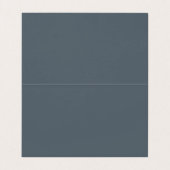 Monogram | Script Visitekaartje (Binnenkant ongevouwen)