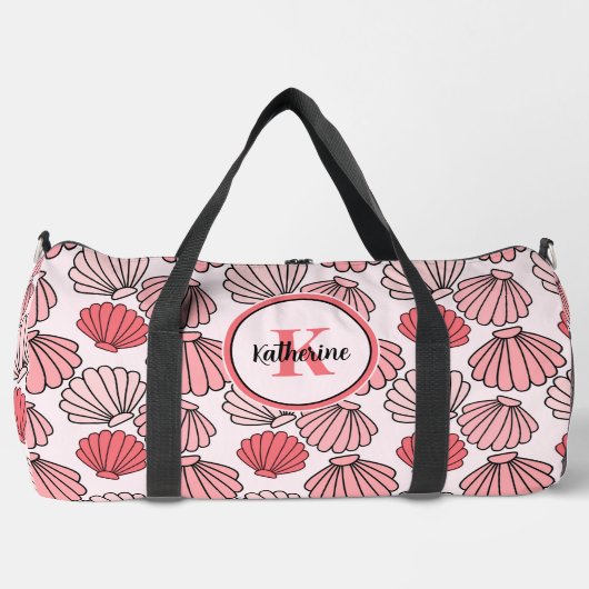 Monogram Seashell Beach Duffle Bag Plunjezak (Voorkant)