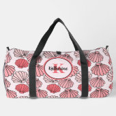 Monogram Seashell Beach Duffle Bag Plunjezak (Achterkant)