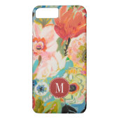 Monogram | Secret Garden Floral III Case-Mate iPhone Case (Achterkant)