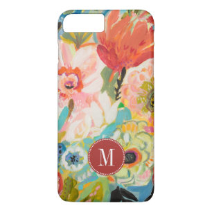 Monogram   Secret Garden Floral III Case-Mate iPhone Case