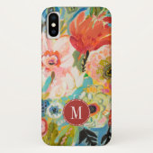 Monogram | Secret Garden Floral III Case-Mate iPhone Case (Achterkant)