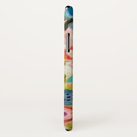 Monogram | Secret Garden Floral III Case-Mate iPhone Case (Achterkant / rechts)