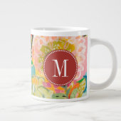 Monogram | Secret Garden Floral III Grote Koffiekop (Rechts)