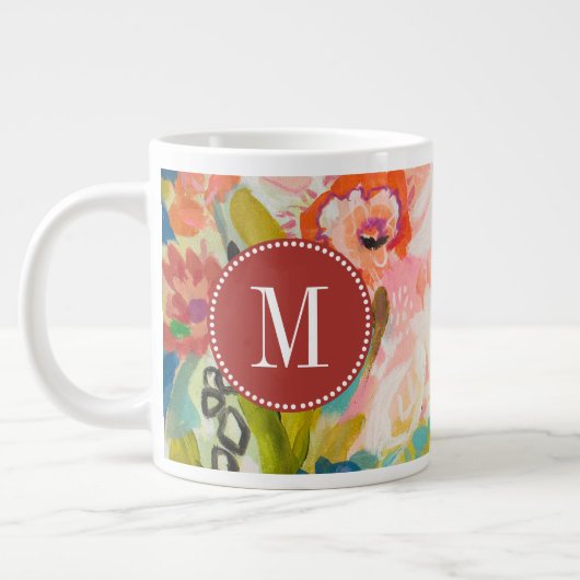Monogram | Secret Garden Floral III Grote Koffiekop (Links)