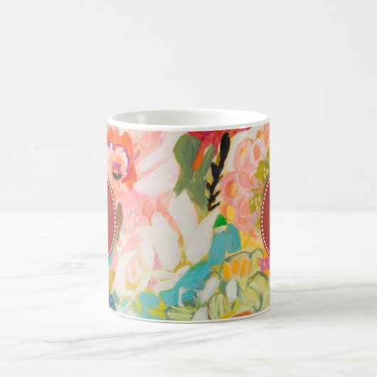 Monogram | Secret Garden Floral III Koffiemok (Center)