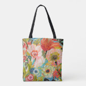 Monogram | Secret Garden Floral III Tote Bag (Achterkant)