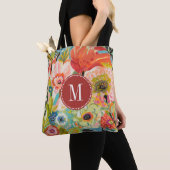 Monogram | Secret Garden Floral III Tote Bag (Dichtbij)