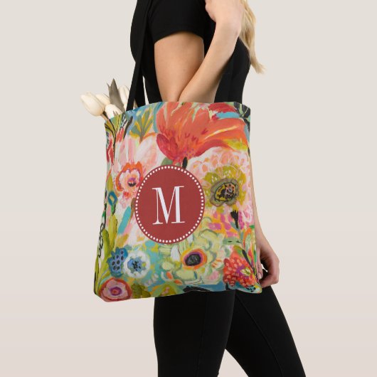 Monogram | Secret Garden Floral III Tote Bag (Dichtbij)
