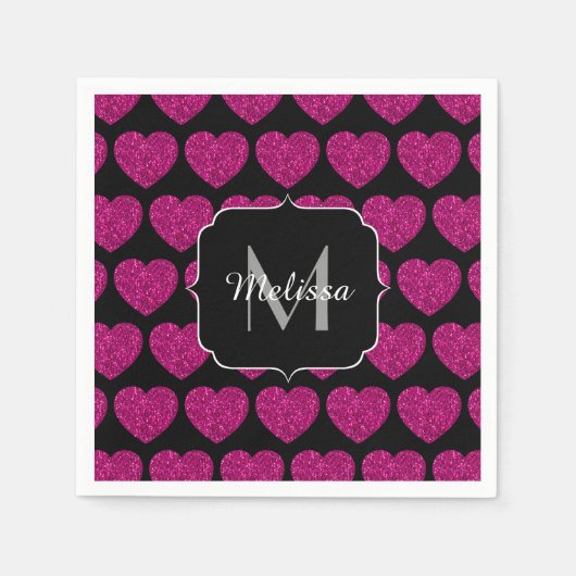 Monogram Servet (Voorkant)