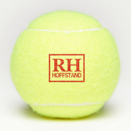 Monogram SF Rode BB Tennisballen