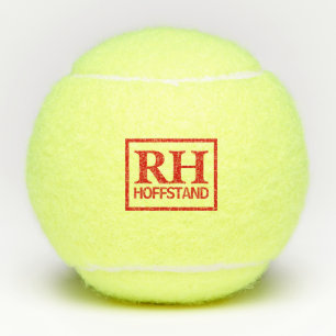 Monogram SF Rode BB Tennisballen