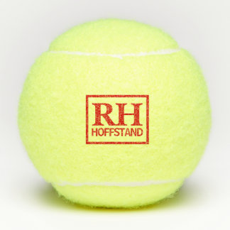 Monogram SF Rode BB Tennisballen