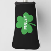 Monogram Shamrock Putter Golfheadcover (Draai 90)