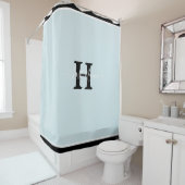 Monogram Shower Curtain HAMbyWG Douchegordijn (In situ)