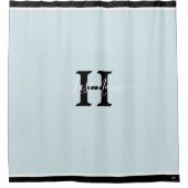 Monogram Shower Curtain HAMbyWG Douchegordijn (Voorkant)