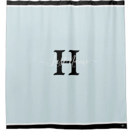 Monogram Shower Curtain HAMbyWG Douchegordijn