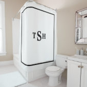 Monogram Shower Curtain HAMbyWG Douchegordijn (In situ)
