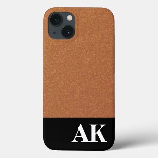 monogram sierlijk Case-Mate iPhone case (Achterkant)