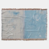 Monogram | Silver Aura Deken (Voorkant)