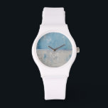 Monogram | Silver Aura Horloge<br><div class="desc">ThuisDécor</div>