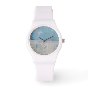 Monogram   Silver Aura Horloge