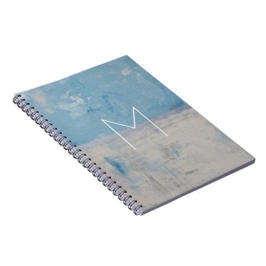 Monogram | Silver Aura Notitieboek (Rechterzijde)