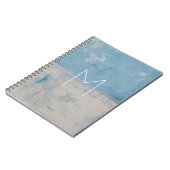 Monogram | Silver Aura Notitieboek (Linkerzijde)