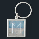 Monogram | Silver Aura Sleutelhanger<br><div class="desc">ThuisDécor</div>