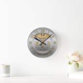 Monogram Silver Doctor Medical Klinische klok (Huis)