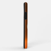 MONOGRAM sinaasappel Case-Mate iPhone Case (Achterkant/rechts)