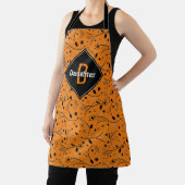 Monogram | SINAASAPPEL | Floral | DOCHTER Schort (Insitu)