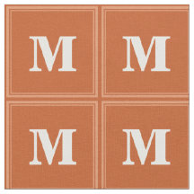 Monogram sinaasappel